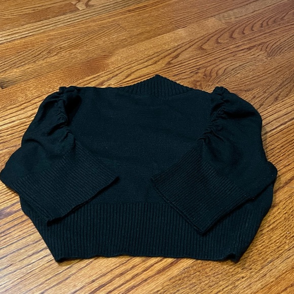 Beautifully made black shrug in excellent quality. - Picture 2 of 5